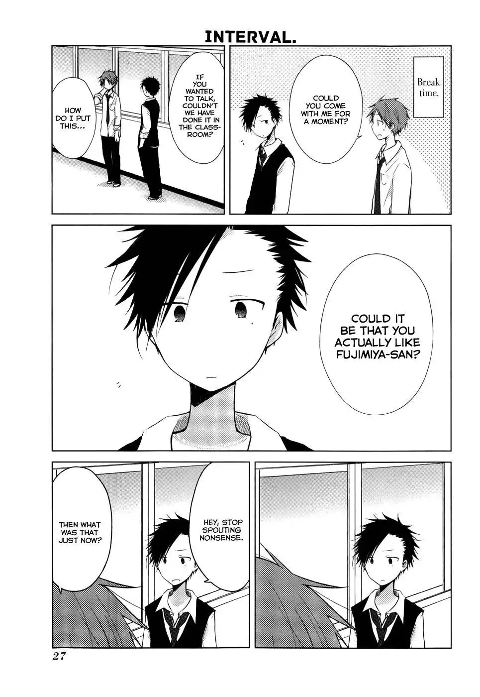 Isshuukan Friends. Chapter 16 7